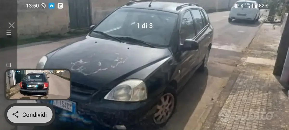 Usata Kia Rio 82 CV (60 kW) 2005 Station wagon