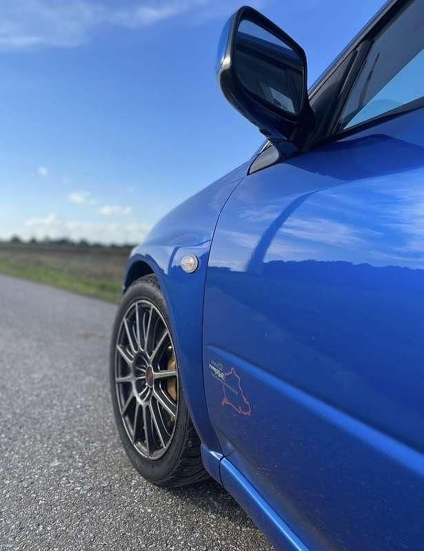 Usata Subaru Impreza 265 CV (194 kW) 2004 Blu/azzurro Berlina