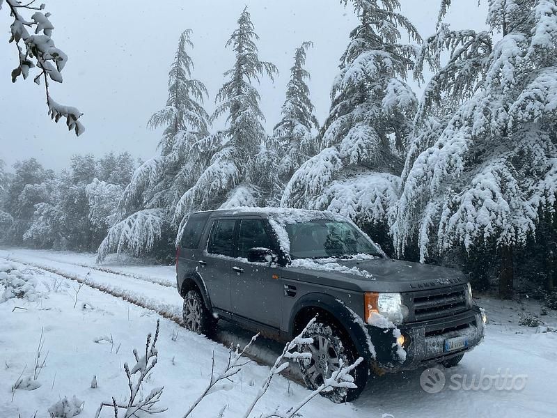 Usata Land Rover Discovery 3 190 CV (139 kW) 2007 Grigio SUV