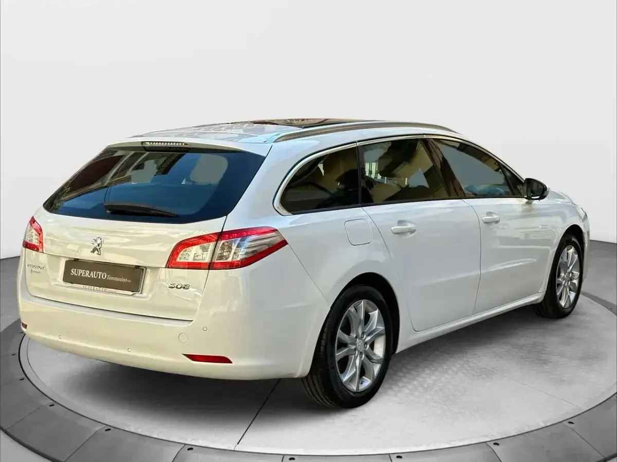 Usata Peugeot 508 SW Allure 120 CV (88 kW) 2016 Bianco Station wagon