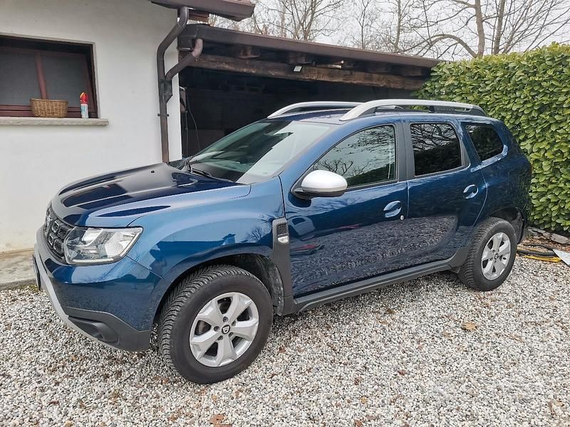 Usata Dacia Duster Prestige 110 CV (80 kW) 2018 Blu SUV