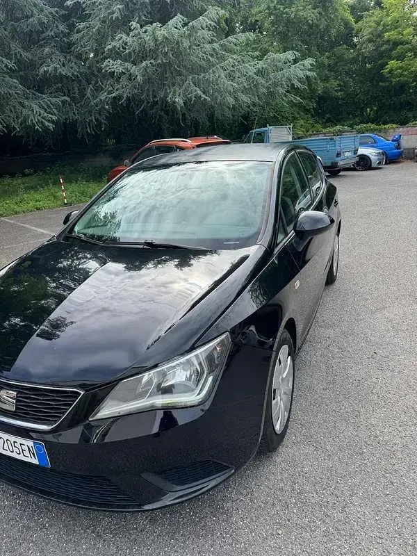 Usata Seat Ibiza CONNECT 75 CV (55 kW) 2017 Berlina