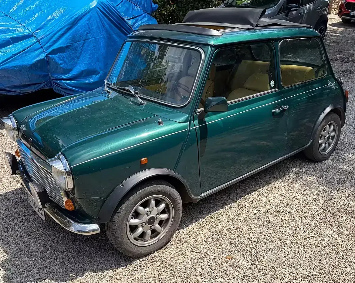 Usata Mini 1300 50 CV (36 kW) 1993 Verde Utilitaria