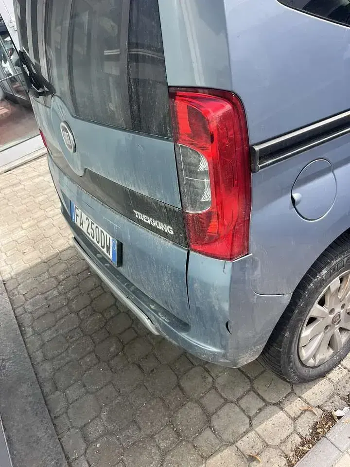 Usata Fiat Qubo Trekking 75 CV (55 kW) 2015 Other Monovolume