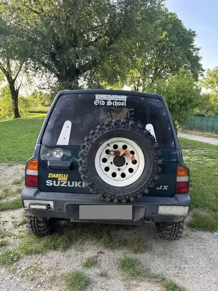 Usata Suzuki Vitara 96 CV (70 kW) 1997 Bluazzurro Station wagon