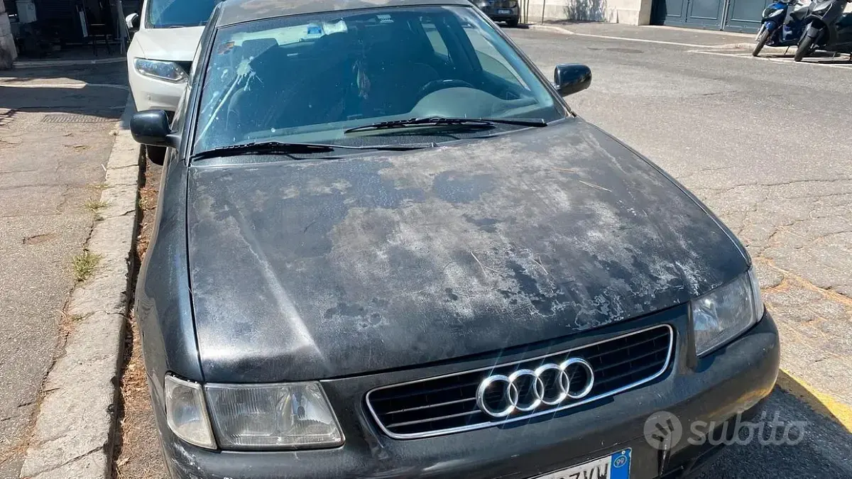 Usata Audi A3 101 CV (74 kW) 1999 Nero Utilitaria