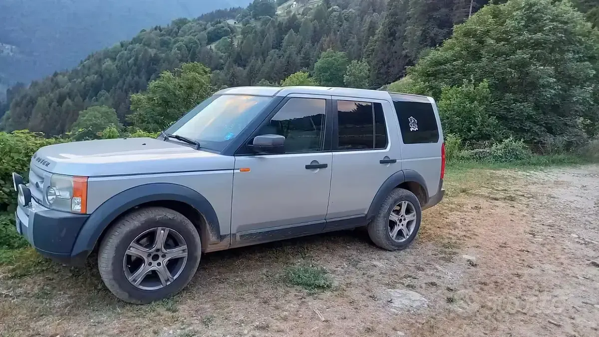 Usata Land Rover Discovery 2006 Grigio SUV
