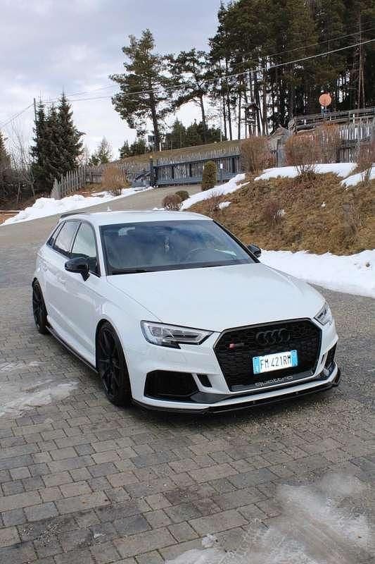 Usata Audi RS3 400 CV (294 kW) 2017 Berlina