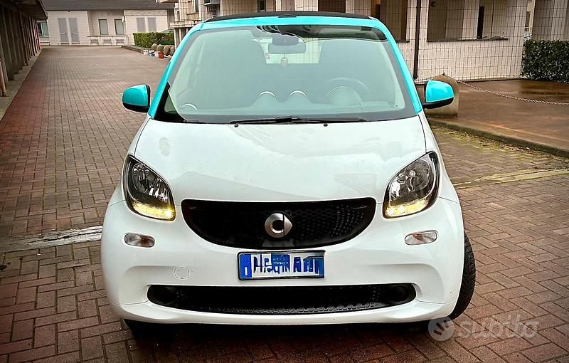 Usata Smart ForTwo Cabrio 90 CV (66 kW) 2017 Bianco Cabrio