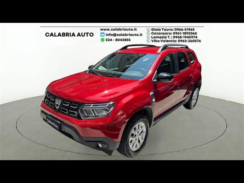 Rosso Usata 2022 Dacia Duster Comfort SUV | 12.950 € (Ottimo prezzo) - Immagine 1/4