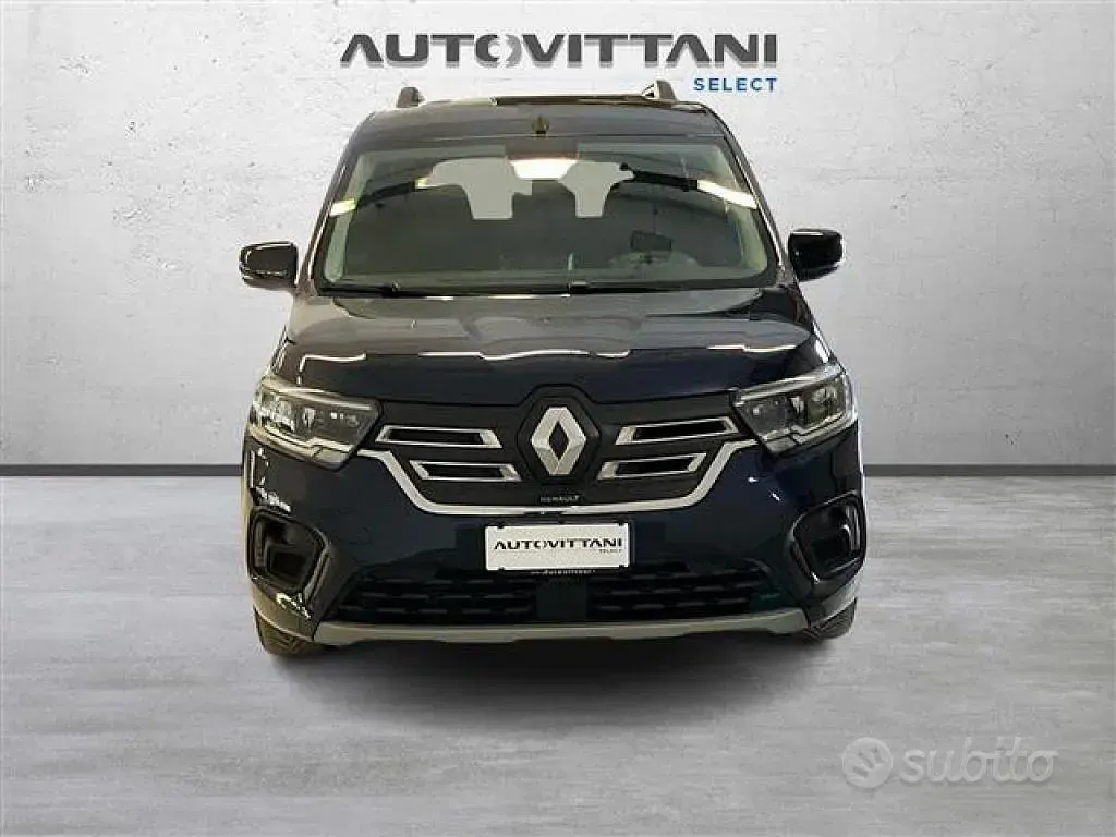 Usata Renault Kangoo Techno 50 kW (69 CV) 2023 Blu scuro Monovolume