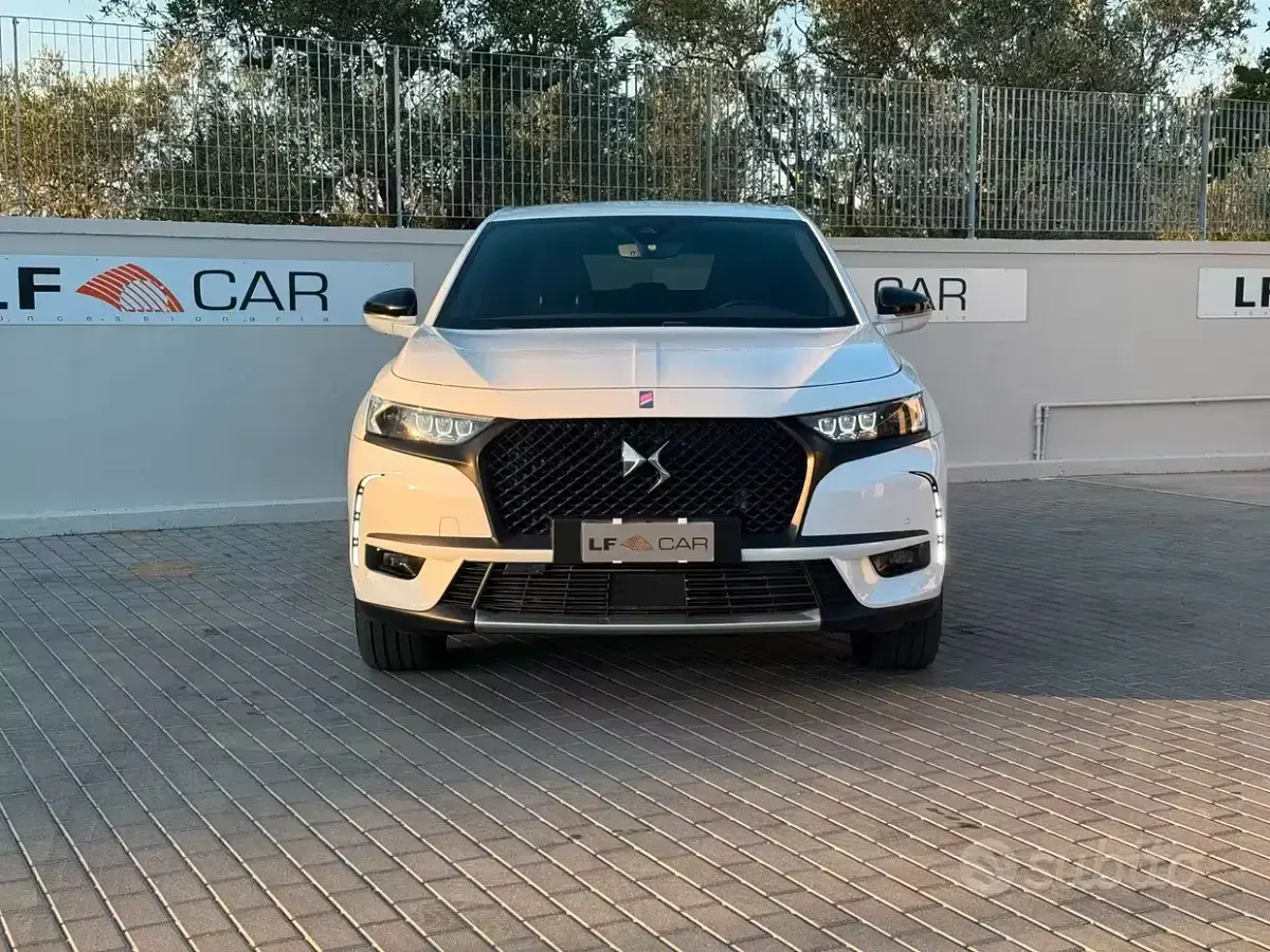 Usata DS Automobiles DS7 Crossback Performance 131 CV (96 kW) 2022 Bianco SUV