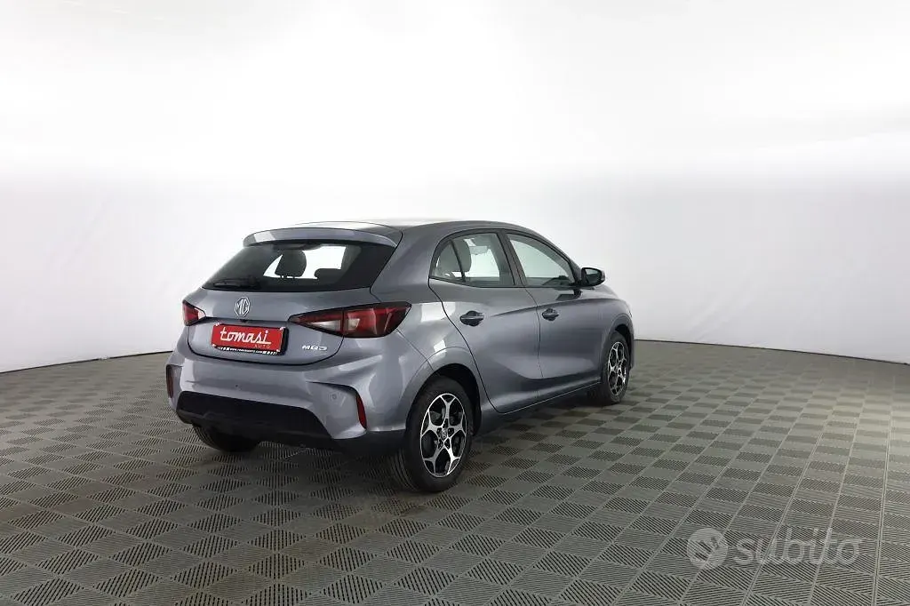 Usata MG MG3 Comfort 116 CV (85 kW) 2026 Hampstead grey Utilitaria