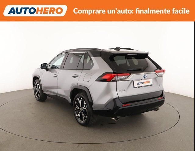 Usata Toyota RAV4 Hybrid Style 184 CV (135 kW) 2024 Grigio SUV