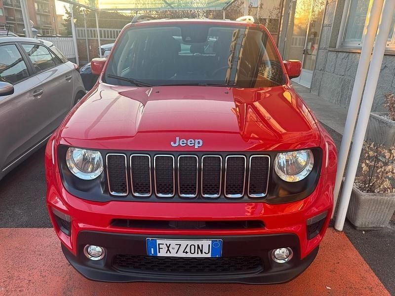 Rosso Usata 2019 Jeep Renegade Longitude SUV | 12.950 € (Super prezzo) - Immagine 1/4