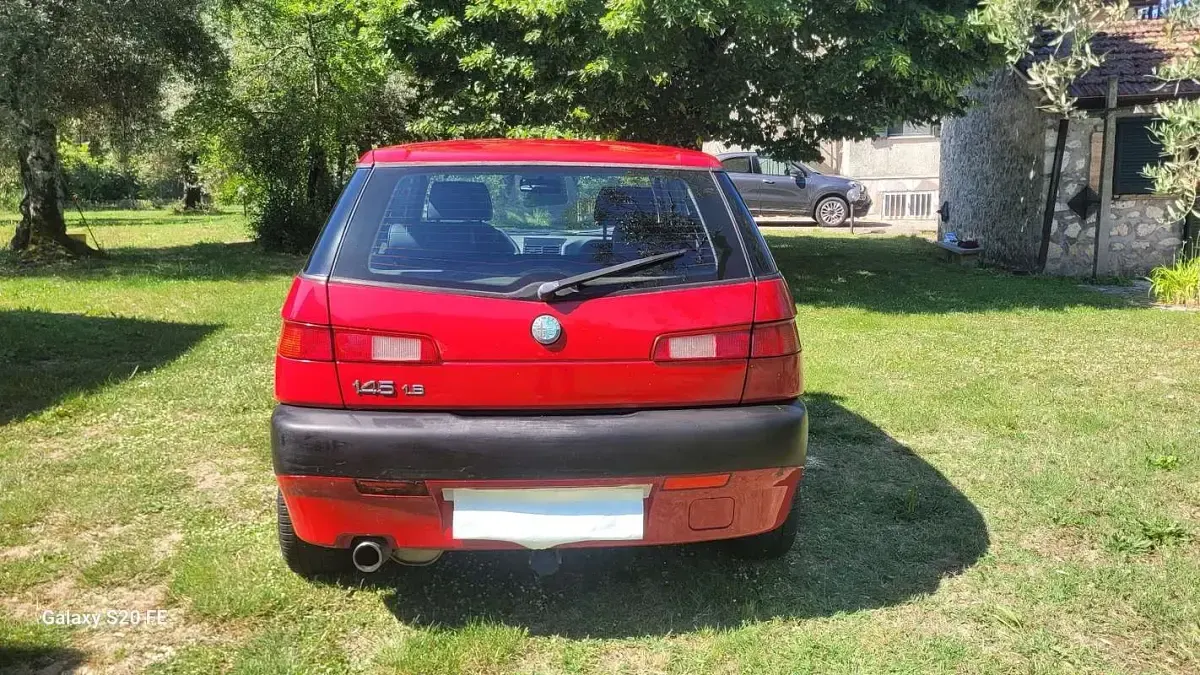 Usata Alfa Romeo 145 103 CV (75 kW) 1995 Utilitaria
