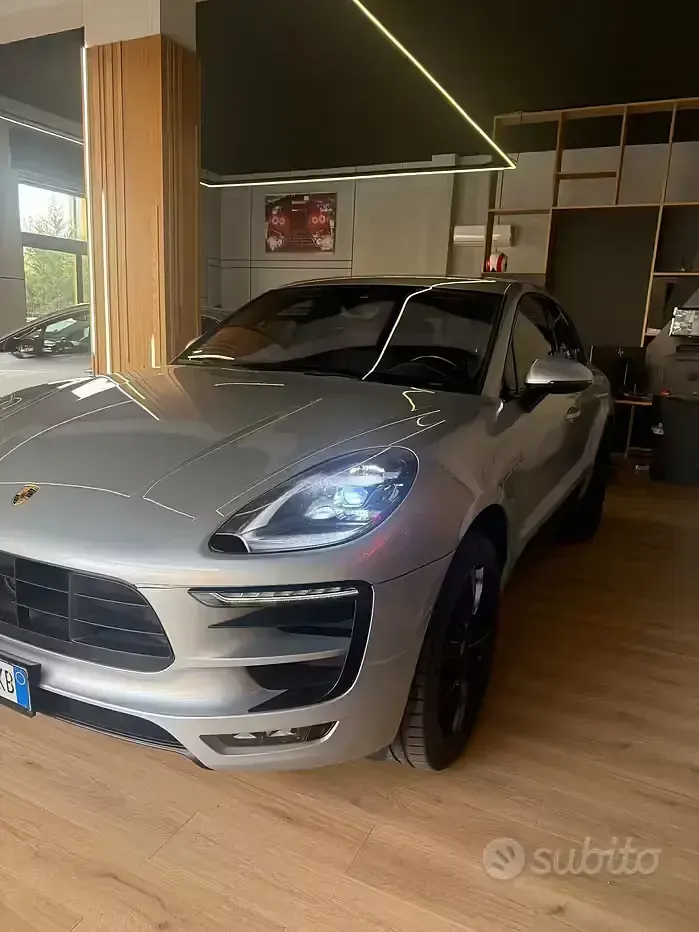 Usata Porsche Macan S 250 CV (183 kW) 2016 Grigio SUV