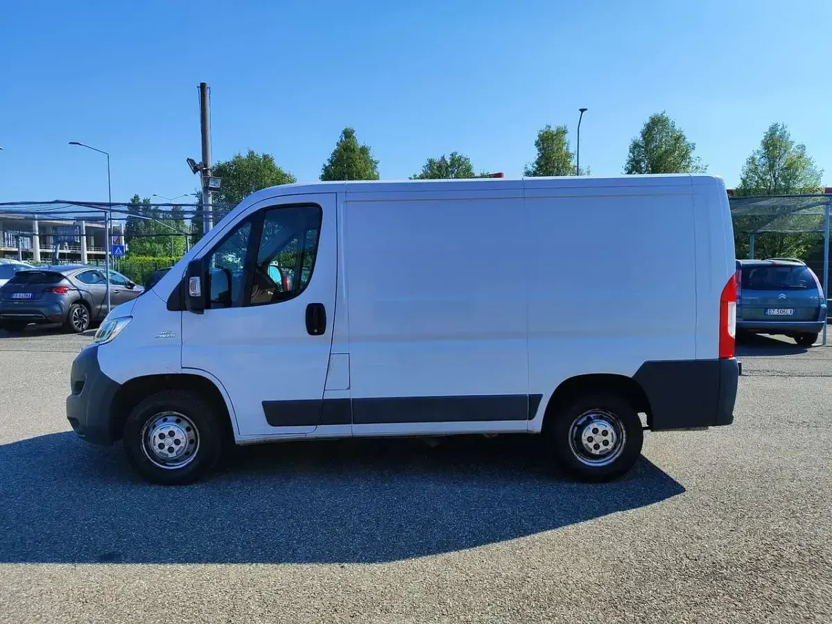 Usata Fiat Ducato 116 CV (85 kW) 2016 Bianco Furgone