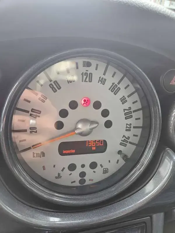 Usata Mini One D 75 CV (55 kW) 2004 Verde Utilitaria
