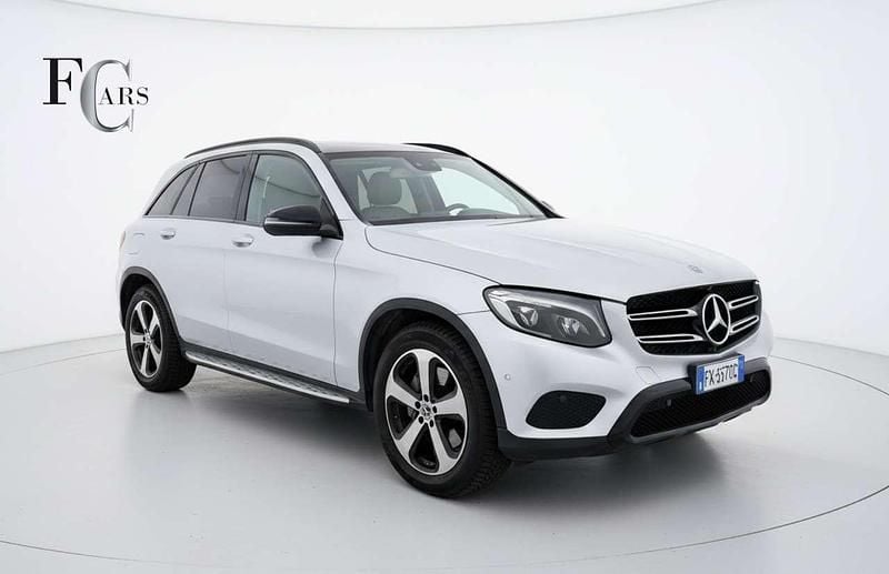Usata Mercedes GLC250 Executive 204 CV (150 kW) 2019 Argento SUV