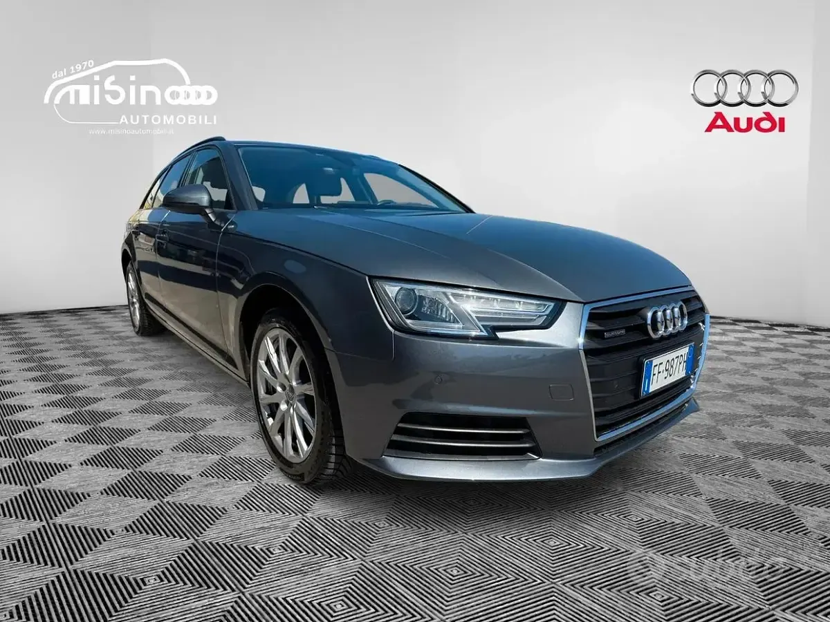 Usata Audi A4 Advanced 190 CV (139 kW) 2016 Grigio Station wagon