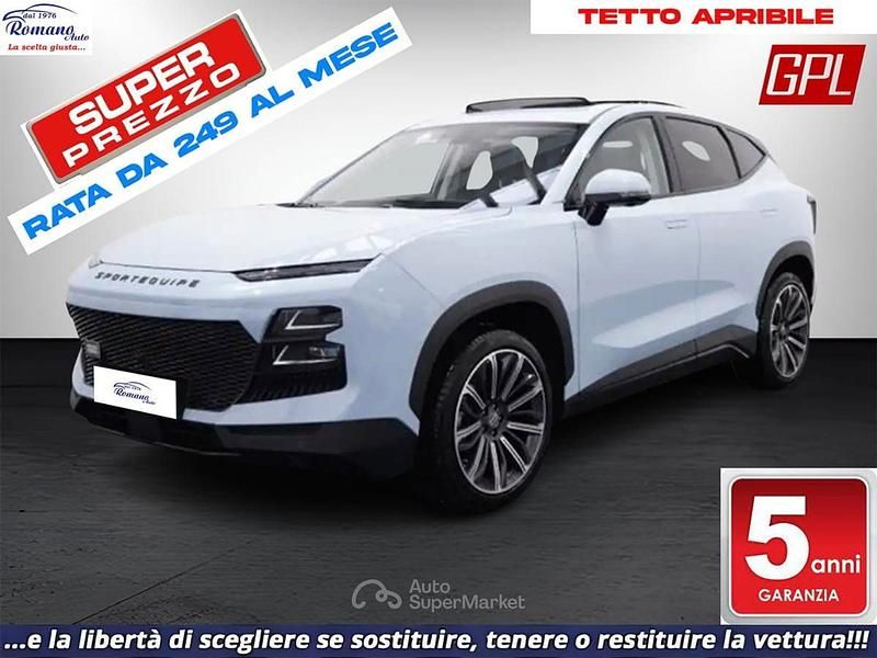 Blu Nuova 2025 Sportequipe S6 SUV | 30.990 € (Buon prezzo) - Immagine 1/3