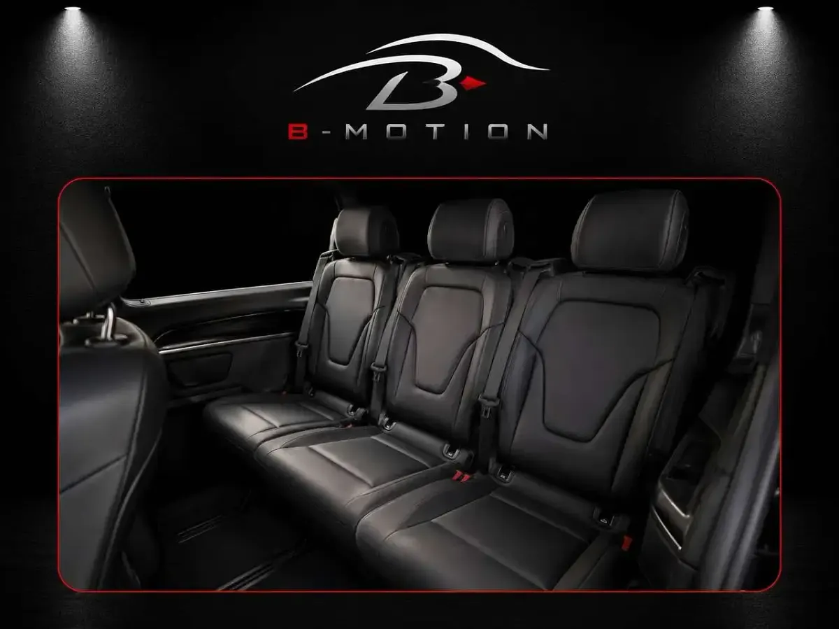 Usata Mercedes V300 Exclusive 239 CV (175 kW) 2021 Nero Monovolume