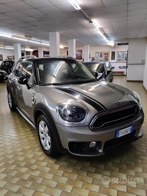 Usata Mini Cooper Countryman 2018 Grigio SUV