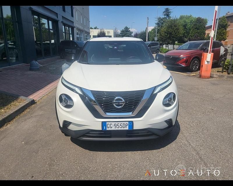 Usata Nissan Juke N-Connecta 114 CV (83 kW) 2021 Blu SUV