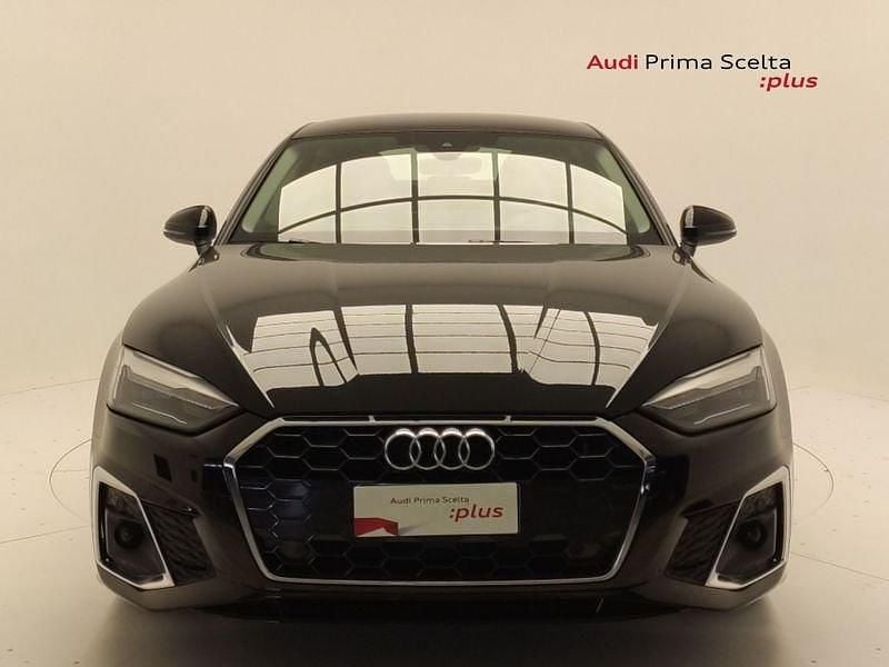Usata Audi A5 S-Line 204 CV (150 kW) 2024 Nero Utilitaria