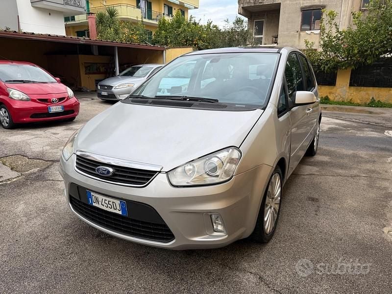 Usata Ford C-MAX Titanium 115 CV (84 kW) 2008 Grigio Monovolume