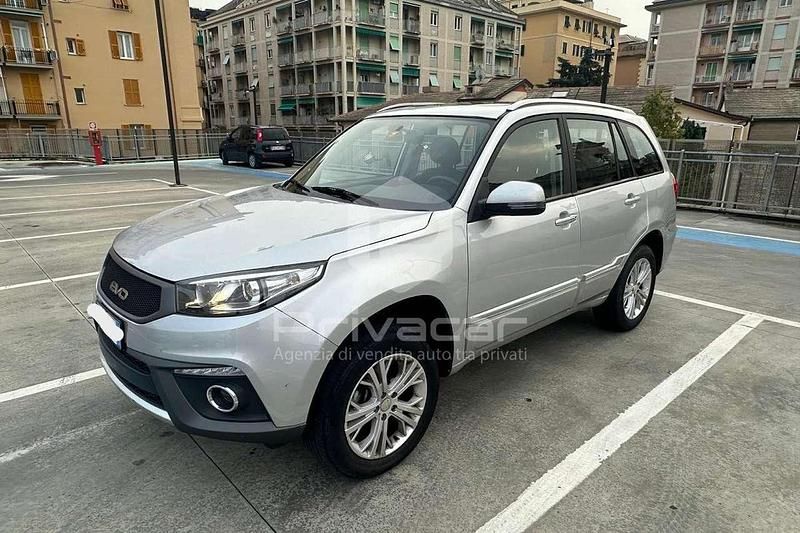 Grigio Usata 2021 DR EVO5 SUV | 11.990 € (Buon prezzo) - Immagine 1/4