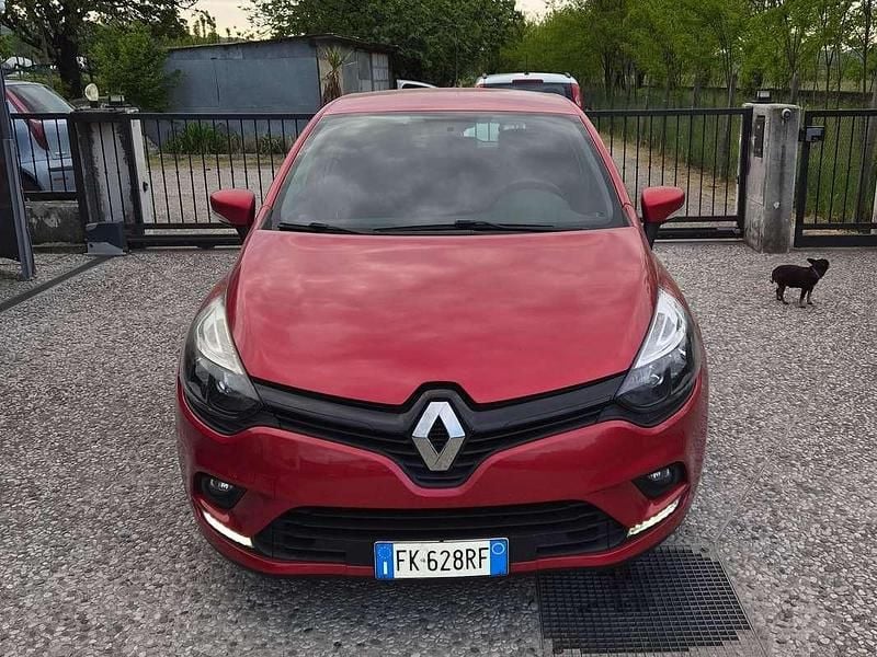 Usata Renault Clio IV Zen 75 CV (55 kW) 2017 Rosso Berlina