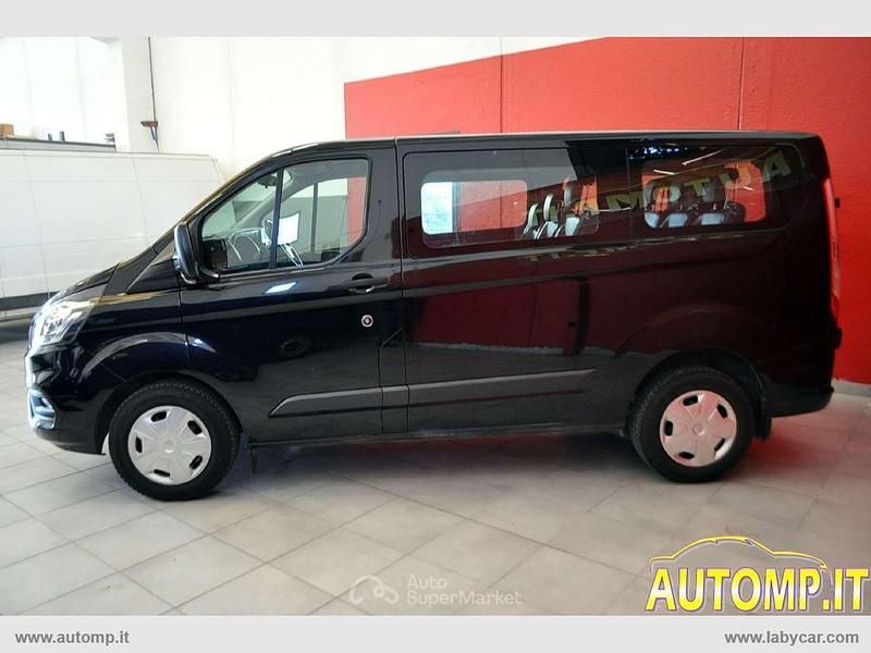 Occasion Ford Transit Custom Trend 131 ch (96 kW) 2021 Gris Break