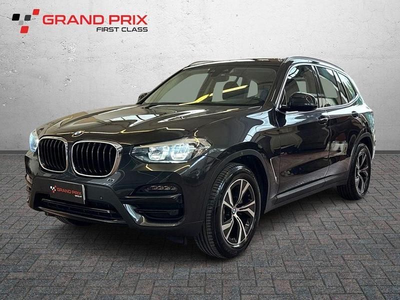 Usata BMW X3 150 CV (110 kW) 2021 Grigio scuro SUV