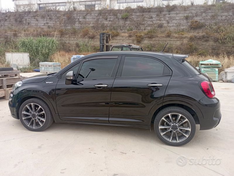 Nero Usata 2020 Fiat 500X Sport SUV | 19.000 € (Molto cara) - Immagine 1/4