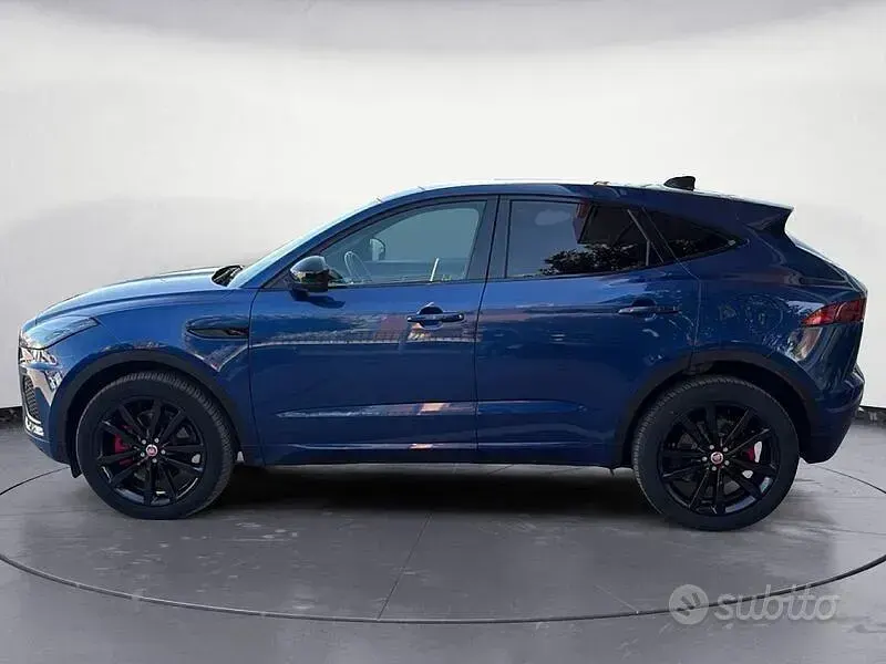 Usata Jaguar E-Pace R-Dynamic 200 CV (147 kW) 2023 Blu/azzurro SUV