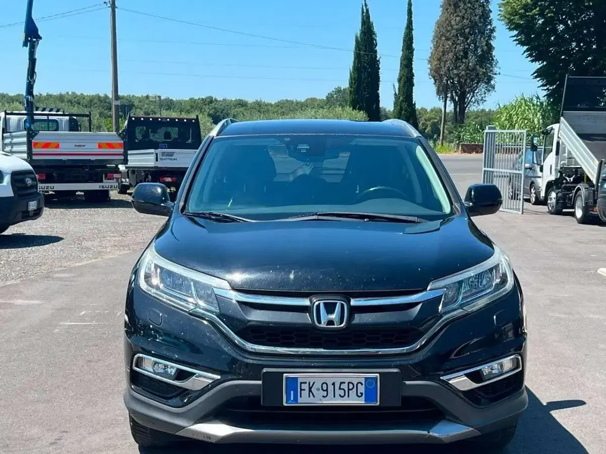 Usata Honda CR-V Elegance Plus 160 CV (117 kW) 2017 Nero SUV