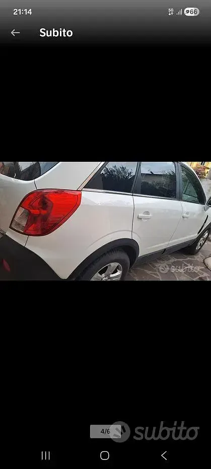 Usata Opel Antara 163 CV (119 kW) 2014 SUV