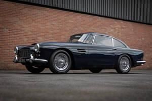 Usata Aston Martin DB4 240 CV (176 kW) 1962 Blu Coupé