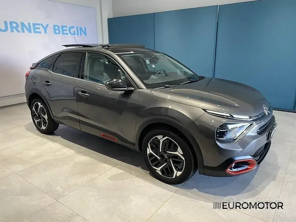 Usata Citroën C4 Shine 131 CV (96 kW) 2021 Grigio Berlina