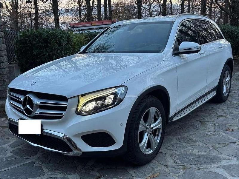 Usata Mercedes GLC220 170 CV (125 kW) 2016 Bianco SUV