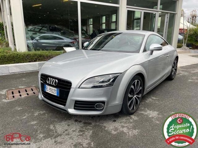 Argento pastello Usata 2011 Audi TT Advanced Coupé | 15.500 € (Cara) - Immagine 1/4