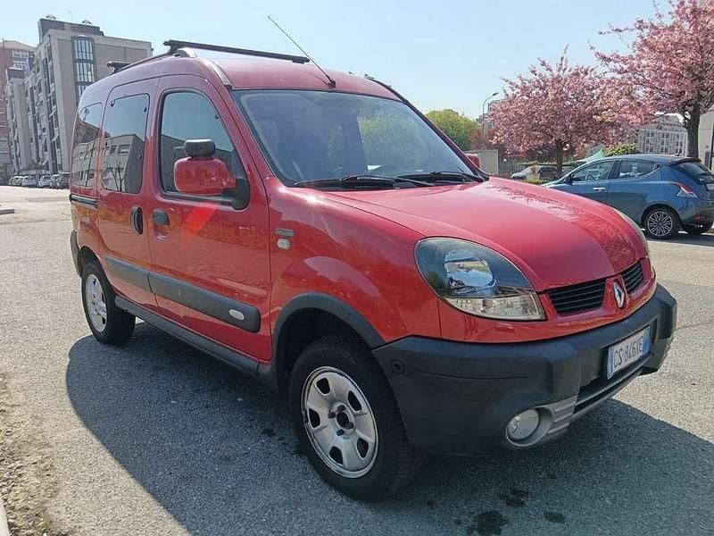 Usata Renault Kangoo Privilege 80 CV (58 kW) 2005 Monovolume
