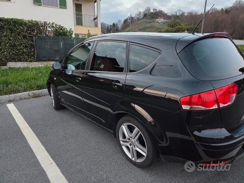 Usata Seat Altea 2013 Nero Monovolume