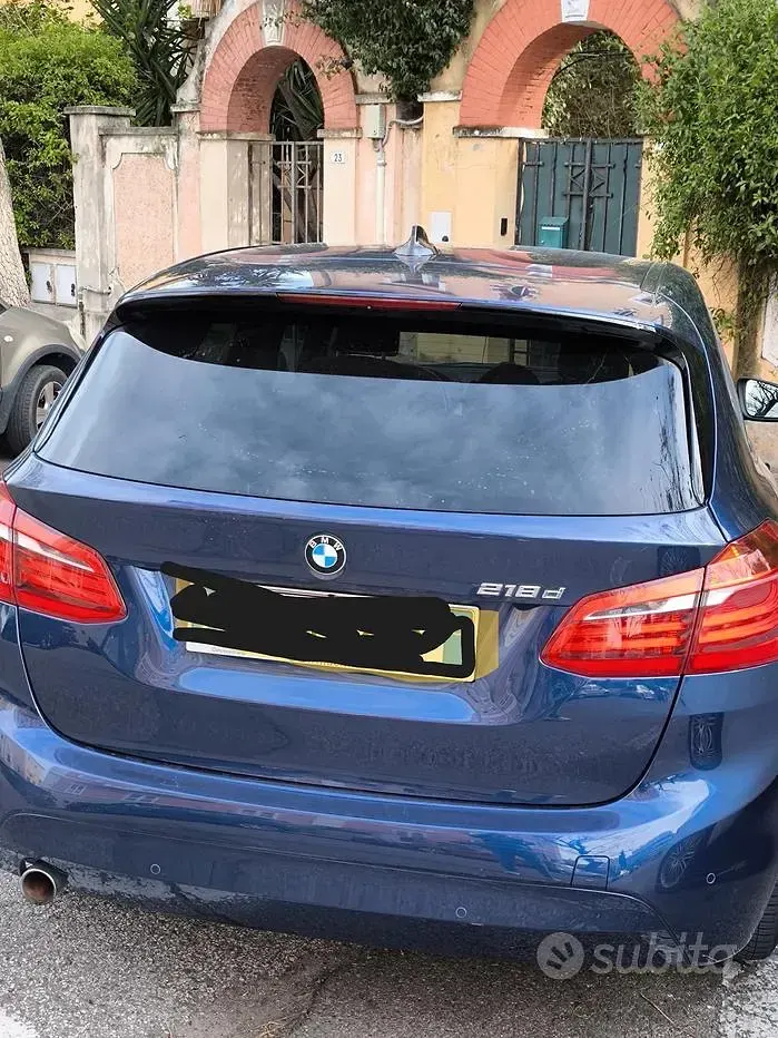 Usata BMW 218 150 CV (110 kW) 2018 Bluazzurro