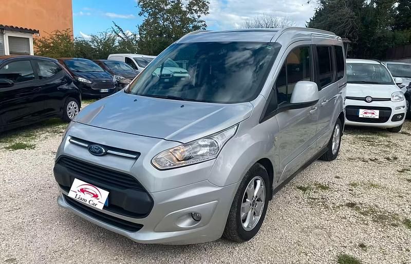 Usata Ford Transit Connect Titanium 120 CV (88 kW) 2019 Grigio Monovolume