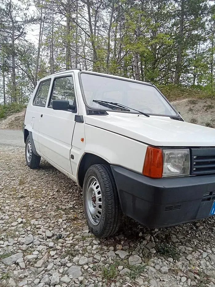 Usata Fiat Panda 54 CV (39 kW) 2001 Bianco Berlina