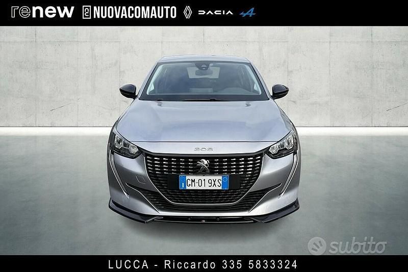 Usata Peugeot 208 Allure 75 CV (55 kW) 2023 Grigio Utilitaria