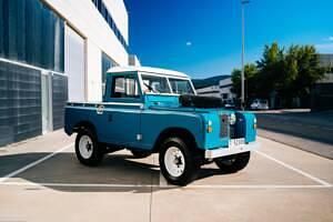 Usata Land Rover 88 63 CV (46 kW) 1966 Blu SUV
